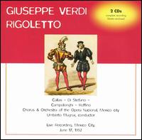 Verdi: Rigoletto von Various Artists