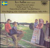 Tor Aulin: Concerto Piece in G minor; Violin Concerto No. 2 von Tobias Ringborg