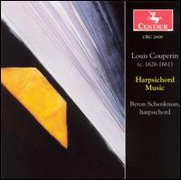 Louis Couperin: Harpsichord Music von Byron Schenkman