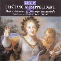 Critiano Giuseppe Lidarti: Musica da camera e concerto per clavicembalo von Various Artists