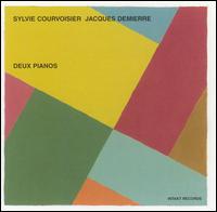 Sylvie Courvoisier - Jacques Demierre: Deux Pianos von Sylvie Courvoisier