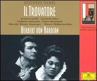 Verdi: Il Trovatore von Herbert von Karajan