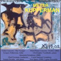 Meyer Kupferman: Orchestral Music, Vol. 15 von Various Artists