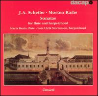 J.A. Scheibe, Morten Ræhs: Sonatas for flute and harpsichord von Maria Bania