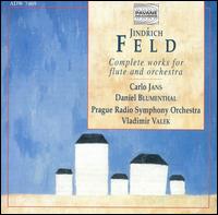 Feld: Complete works for flute and orchestra von Carlo Jens