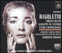 Verdi: Rigoletto von Maria Callas