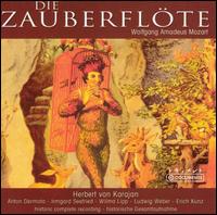 Mozart: Die Zauberflöte von Herbert von Karajan