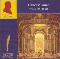 Mozart: Dances, KV65a, 103, 122, 123 von Various Artists