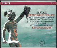 Berlioz: Benvenuto Cellini von Colin Davis
