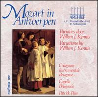 Mozart in Antwerpen von Various Artists