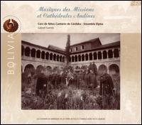 Musiques des Missions et Cathédrales Andiros: Bolivia von Various Artists