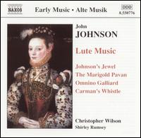 John Johnson: Lute Music von Christopher Wilson