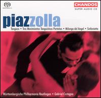 Piazzolla: Symphonic Works [Hybrid SACD] von Wurttembergische Philharmonie Reutlingen