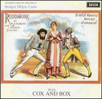 Gilbert & Sullivan: Ruddigore & Cox and Box von D'Oyly Carte Opera Company