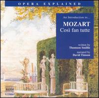 An Introduction to Mozart's Così fan tutte von David Timson