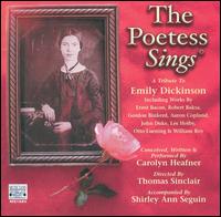 The Poetess Sings (A Tribute to Emily Dickinson) von Carolyn Heafner