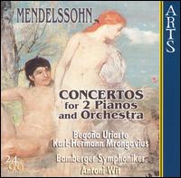 Mendelssohn: Concertos for 2 Pianos and Orchestra von Antoni Wit