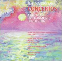 Jeff Manookian: Concertos von Armenian Philharmonic Orchestra