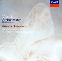 Vivaldi: Stabat Mater; Nisi Dominus; Concerto in G Minor von James Bowman