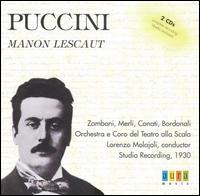 Puccini: Manon Lescaut von Various Artists