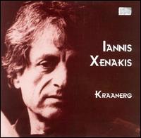 Iannis Xenakis: Kraanerg von Various Artists