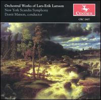 Orchestral Works of Lars-Erik Larsson von New York Scandia Symphony