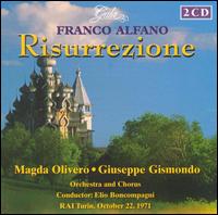 Franco Alfano: Risurrezione von Various Artists