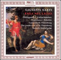 Giuseppe Sarti: Enea nel Lazio von Various Artists