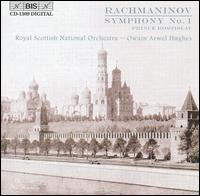 Rachmaninov: Symphony No. 1; Prince Rostislav von Owain Arwel Hughes