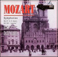 Mozart: Symphonies Nos. 41 "Jupiter", 40, 35 von Herbert von Karajan