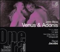 John Blow: Venus & Adonis von René Jacobs