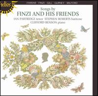 Songs by Finzi and His Friends von Various Artists