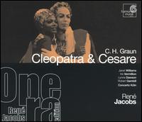 C.H. Graun: Cleopatra & Cesare von René Jacobs