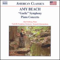 Amy Beach: "Gaelic" Symphony; Piano Concerto von Alan Feinberg