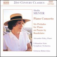 Sheila Silver: Piano Concerto von Alexander Paley