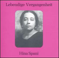 Lebendige Vergangenheit: Hina Spani von Hina Spani