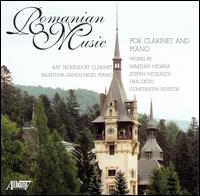 Romanian Music for Clarinet and Piano von Ray Jeckendoff