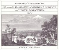 Reading of a Sacred Book: The Complete Piano Music of Georges I. Gurdjieff and Thomas de Hartmann, Vol. 2 von Cecil Lytle