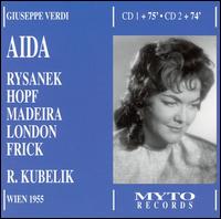 Verdi: Aida von Leonie Rysanek