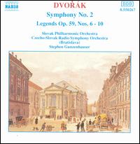 Dvorák: Symphony No. 2; Legends Nos. 6-10 von Stephen Gunzenhauser