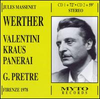 Massenet: Werther von Georges Prêtre