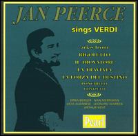 Jan Peerce Sings Verdi von Jan Peerce