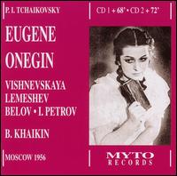 Tchaikovsky: Eugene Onegin von Various Artists