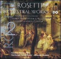 Antonio Rosetti: Orchestral Works, Vol. 2 von Johannes Moesus