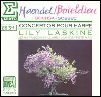 Handel, Boïeldeu, Bochsa, Gossec: Concertos for Harp von Lily Laskine