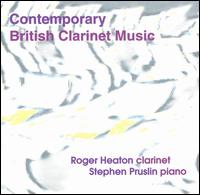 Contemporary British Clarinet Music von Various Artists