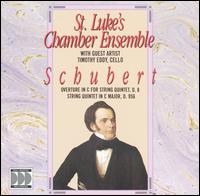 Schubert: Overture in C for String Quintet, D. 8; String Quintet in C Major, D. 956 von St. Luke's Chamber Ensemble