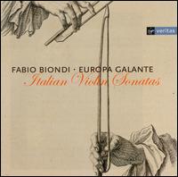 Italian Violin Sonatas von Fabio Biondi