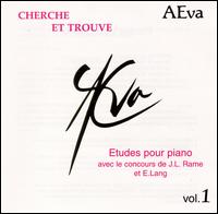 Æva: Etudes pour piano, Vol. 1 - Cherche et trouve von Aeva