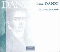 Franz Danzi: Flute Concertos von András Adorján